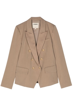 L'Agence Kenzie double-breasted blazer - Neutrals