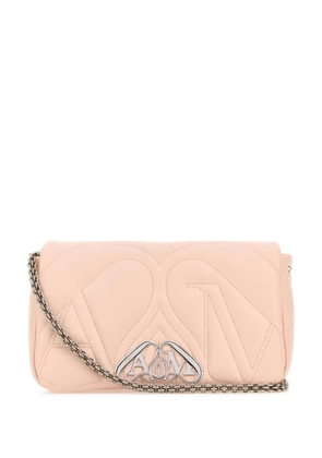 Alexander McQueen small The Seal shoulder bag - Pink