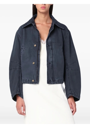 6397 Giubbotto buttoned denim jacket - Blue
