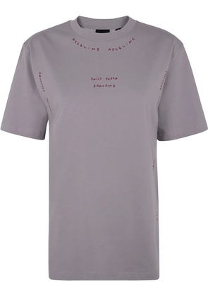 Daily Paper Written T-shirt - Purple