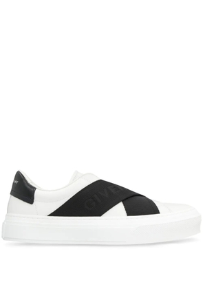 Givenchy City Sport leather sneakers - White
