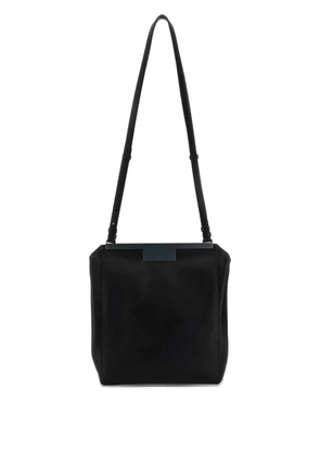 Max Mara leather shoulder bag - Black