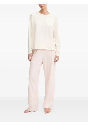 BOSS long-sleeve pyjamas - Neutrals