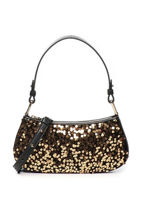 Coccinelle Merveille shoulder bag - Gold