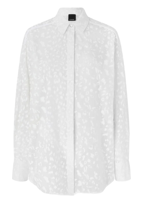 PINKO abstract-print shirt - White