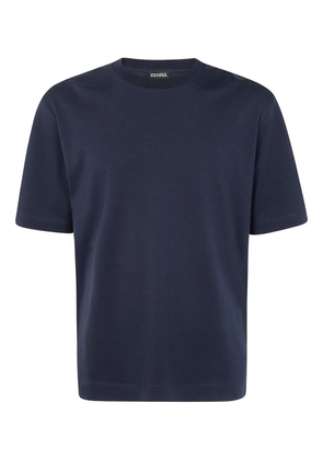 Zegna crew-neck t-shirt - Blue