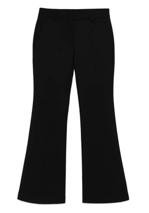 Incotex pressed-crease trousers - Black