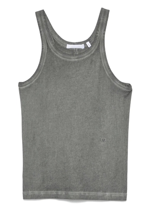 Helmut Lang cotton tank top - Grey