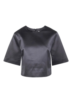 By Malene Birger short-sleeve top - Black