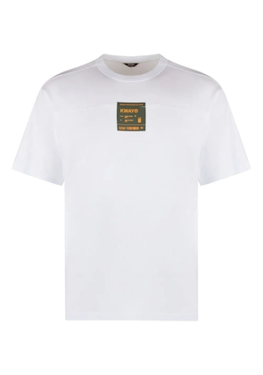 K-Way Fantome cotton t-shirt - White