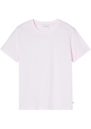 Closed cotton t-shirt - Pink
