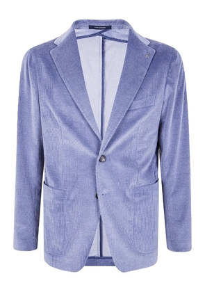 Tagliatore single-breasted blazer - Blue