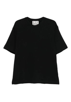 John Richmond graphic-print T-shirt - Black