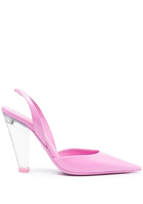 3juin tapered-heel slingback pumps - Pink