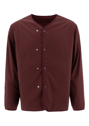 Nanamica quilted reversible jacket - Red