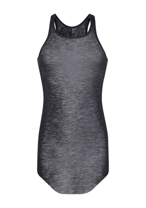 Rick Owens racer-back wool vest - Black