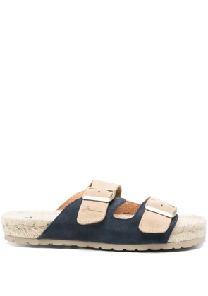 Manebi suede slides - Neutrals