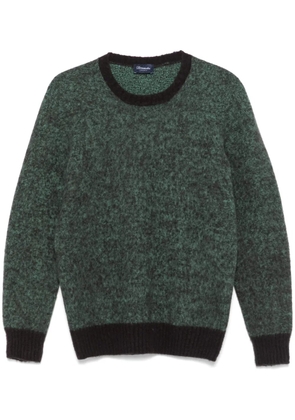 Drumohr wool crew-neck sweater - Brown