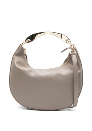 TWINSET metal-handle tote bag - Grey