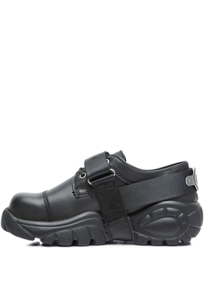 Buffalo x Herrensauna Creep shoes - Black