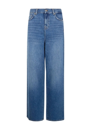 7 For All Mankind distressed-effect five-pockets jeans - Blue