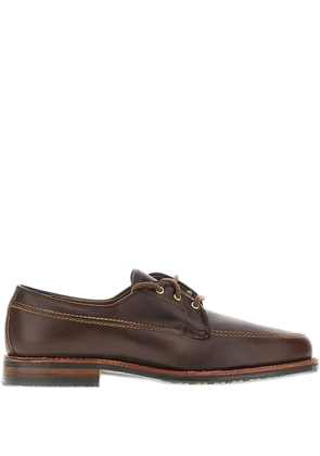 Alden leather Derby shoes - Brown