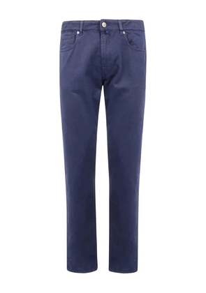 Incotex five-pocket trousers - Blue