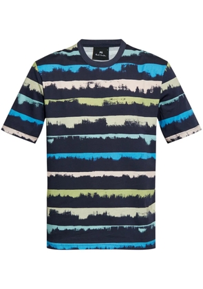 PS Paul Smith graphic-print T-shirt - Blue
