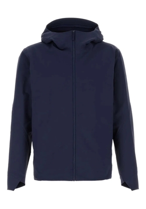 Veilance Isogon MX hooded jacket - Blue