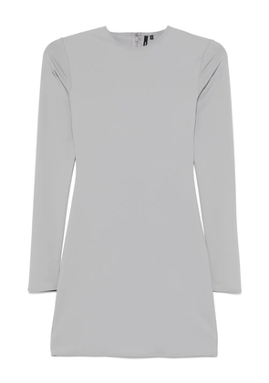 ENTIRE STUDIOS longsleeve mini dress - Grey
