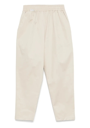 Family First tapered trousers - Neutrals