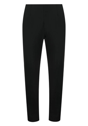 Peserico slim-fit cropped trousers - Black