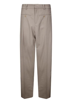 ACT Nº1 wool straight-leg trousers - Neutrals