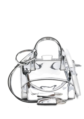 HIDESINS Flap XS tote bag - Silver