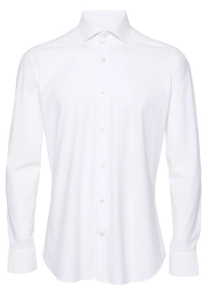 Tintoria Mattei spread-collar button-up shirt - White