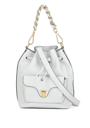 Coccinelle Beat Generation chain-strap bucket bag - Neutrals