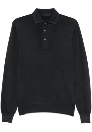 Tagliatore Bailey polo shirt - Grey