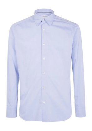 Tintoria Mattei button-up cotton shirt - Blue