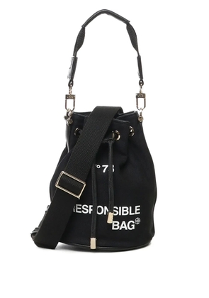 V°73 Responsibility bucket bag - Black