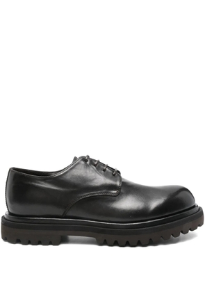 Officine Creative leather derby shoes - Black