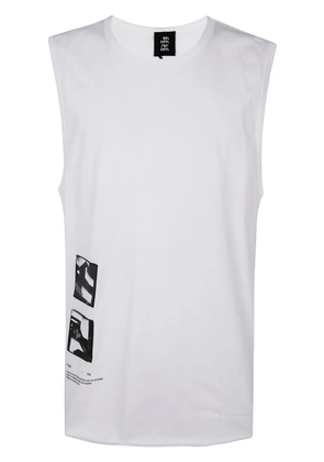 Thom Krom graphic-print T-shirt - White