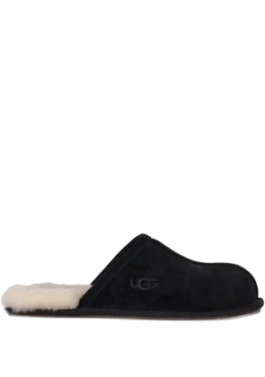 UGG Scuff suede slippers - Black