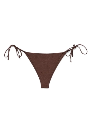 MC2 Saint Barth Marielle bikini bottoms - Brown