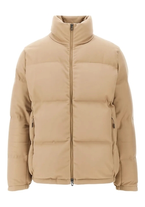 Sease Tribeca zip-up padded jacket - Neutrals