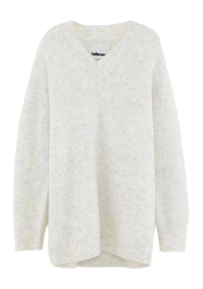Bellerose Auris V-neck sweater - Neutrals