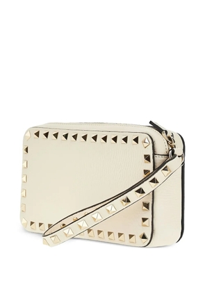 Valentino Garavani Rockstud clutch bag - White