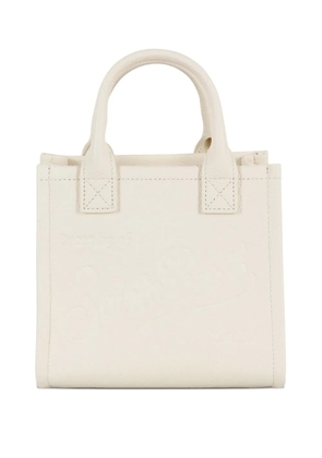 MC2 Saint Barth Vanity grain-leather tote - Neutrals