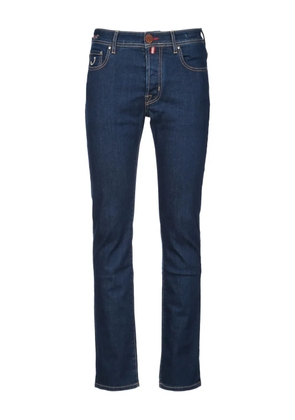 Jacob Cohën Apres Skii cotton jeans - Blue