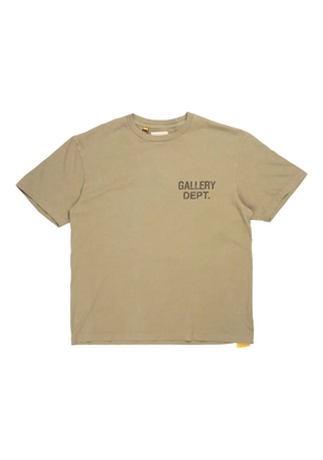 GALLERY DEPT. logo T-shirt - Neutrals