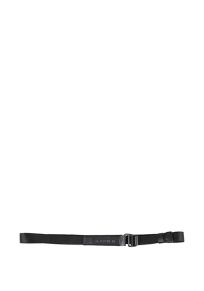 Neil Barrett leather belt - Black